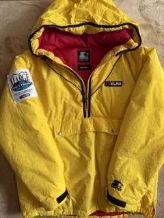 XLARGE × STARTER プルオーバー イエロー アウター