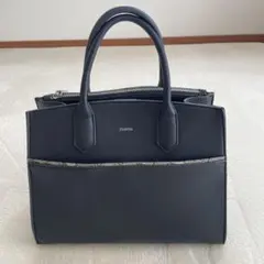 Jouetieジュエティハンドバッグ　ブラック・パイソン