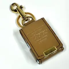 ZIPPO vintage ジッポケース 本革 キーホルダー