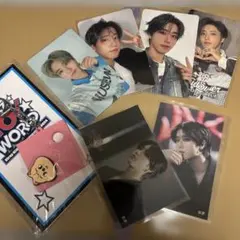 スキズ　ハン　トレカ　ファンクラブくじステッカー