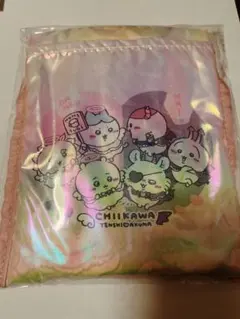 ちいかわ てんしとあくま オーロラエコバッグ