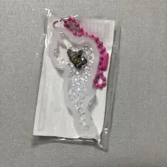 琵琶湖キーホルダー　牛　白