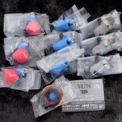 【パペットスンスンめじるしアクセサリー】4種セット