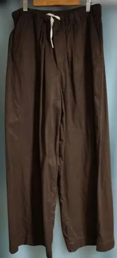 CIAOPANIC TIPY スタイルアップ柔らかワイドイージーパンツ Lサイズ