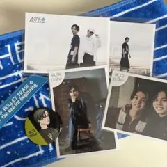 超特急 カイ 小笠原海 タオル 缶バッジ 生写真 キーホルダー まとめ売り