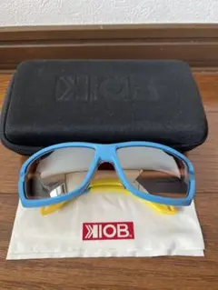 KIOB サイコブルー 偏光 サングラス Bin5 イヨケン 10FTU KIOB サイコブルー 偏光 サングラス Bin5 イヨケン 10FTU