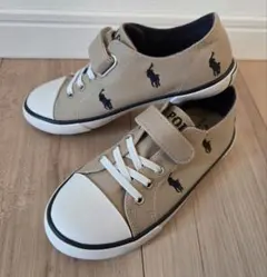 ポロ　ラルフローレン　スニーカー １８センチ