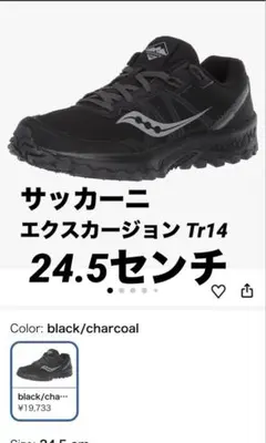 サッカーニ　エクスカージョン Tr14 ランニングシューズ　ホカ　サロモン　onのサムネイル