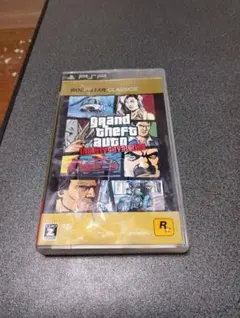 Grand Theft Auto Liberty City Storie PSP