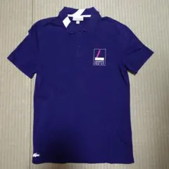 LACOSTE グラフィックブランドイニシャルストレッチポロ ラコステ 希少