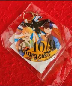 【 ハイキュー！】アクリルアートキーホルダー「 影山飛雄 日向翔陽 」