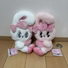 エスターバニー フリルリボンBIGぬいぐるみ