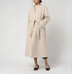 Ravissant Laviere 新品未使用 ロングコート Ravissant Laviere（ラヴィソンラヴィエール） コート アウター ラヴィ