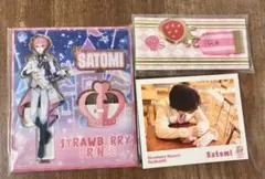 さとみくん　すとぷり　グッズセット　ブロマイド・アクリルスタンド・勲章ブローチ