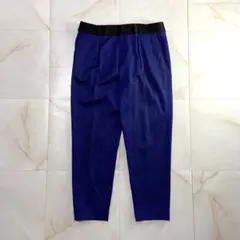 デプレ　タックスラックス　ロイヤルブルー　トゥモローランド　きれいめ　カジュアル