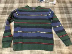 (美品)オールド Polo by Ralph Lauren マルチカラーニット