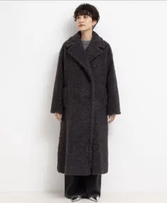 中古 Plage GIOLICA ヘリンボン コクーンコート - メルカリ