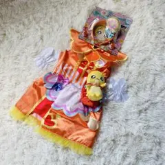 デリシャスパーティプリキュア　キュアヤムヤム　変身セット　メンメン
