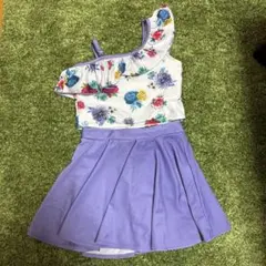 ANNA SUI MINI ワンショル水着