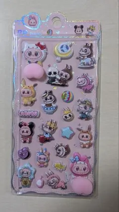 ラブブ　お尻シール