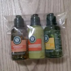 【新品未使用】ロクシタン　L'OCCITANE　トラベルセット　シャンプー他2点