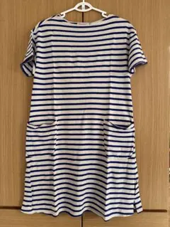 Denim Dungaree ストライプ半袖Tシャツ 150のサムネイル