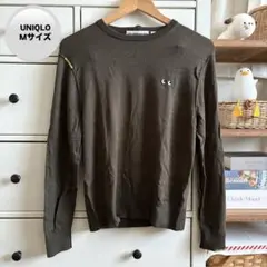 SALE》ユニクロ アニヤハインドマーチ メリノクルーネックセーター Mサイズ