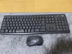 ロジクール ワイヤレスキーボード K295 無線 マウス