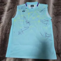 YONEX ノースリーブゲームシャツ Lサイズ バドミントン テニス ウェア