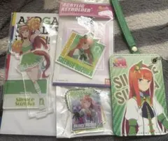 ウマ娘　サイレンススズカグッズ　まとめ売り
