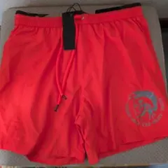 OAKLEY SKULL 3D TAPERED 18.0 パンツ レッド - メルカリ