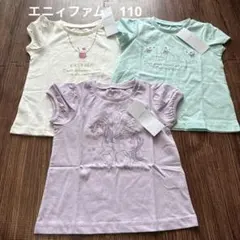 any FAM 半袖Tシャツ 3枚セット 110cm 新品