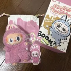 c*n様 THE MONSTERS マカロン ラブブ Lychee Berry