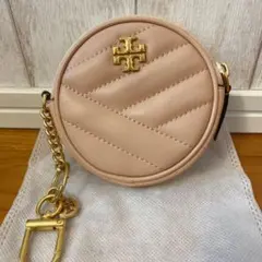 セール中★美品★トリーバーチ　コインケース　バッグチャーム　キーポーチ　キラ