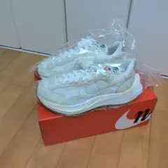 Nike Vaporwaffle / Sacai ホワイト 29cm