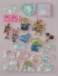 ぷくぷくシールおすそ分け