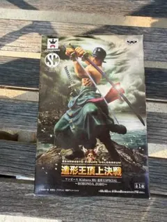 ワンピース 造形王頂上決戦 ロロノア・ゾロ フィギュアのサムネイル