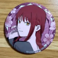 チェンソーマン マキマ プリンスホテル グリッター缶バッジ ⑤