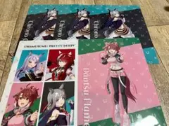 ウマ娘: プリティーダービー クリアファイル 5枚セット