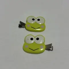 けろけろけろっぴ 前髪クリップ