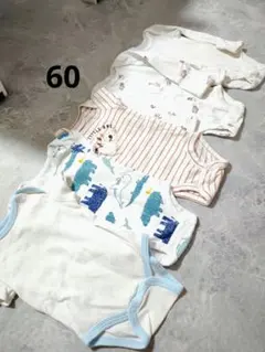 ベビロンパースまとめ5枚60+おまけ