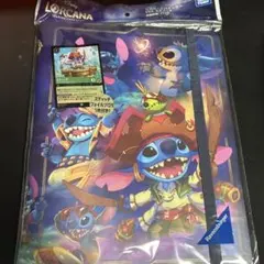 ロルカナ 公式カードバインダー スティッチ プロモカード付 - メルカリ