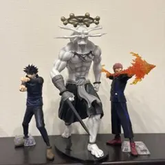 呪術廻戦 アクションフィギュア 3体セット