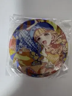 学園アイドルマスター 学マス カラオケの鉄人 缶バッジ 藤田ことね