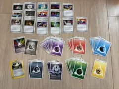ポケモンカードセット エネルギーカード多数