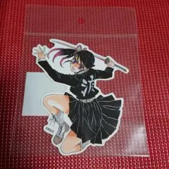 鬼滅の刃 ダイカットステッカー 栗花落カナヲ