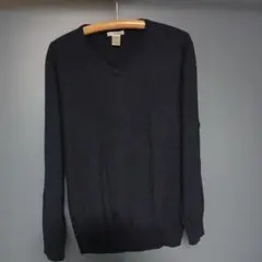 GAP イタリアンメリノウール ニットセーター XXL ネイビー