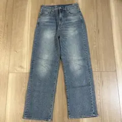 らん様　　　MARI.EmmY ストレートデニム ブルー サイズ64