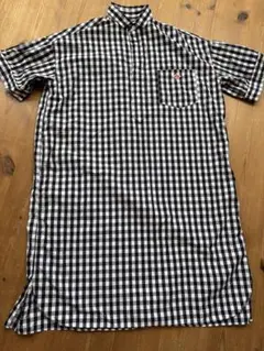 danton シャツワンピース（チュニック）