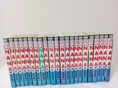 NANA 全巻セット 矢沢あい プレミアムファンブック7.8 　ポストカード付き